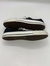 CONVERSE◆ローカットスニーカー/28cm/BLK_画像7