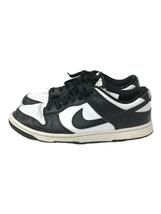 NIKE◆DUNK LOW RETRO_ダンク ロー レトロ/27cm/BLK/レザー_画像1