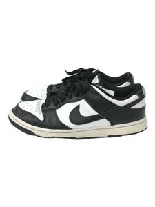 NIKE◆DUNK LOW RETRO_ダンク ロー レトロ/27cm/BLK/レザー