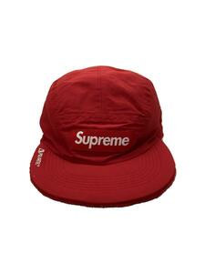 Supreme◆23AW/POLARTEC SHEARLING REVERSIBLE CAMP CAP/58/ナイロン/RED/メンズ