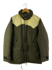 Rocky Mountain Featherbed◆ダウンジャケット/40/ナイロン/KHK/150-22-14