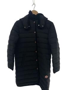 Vincent et Mireille* black / down jacket /36/ polyester /BLK/ plain /VM182sd206052//