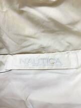 NAUTICA◆リバーシブルダウンベスト/XL/ナイロン/RED_画像3