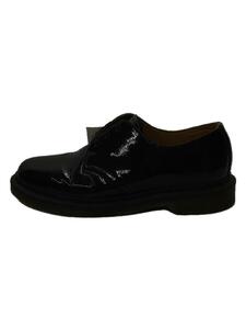 Dr.Martens◆ドレスシューズ/UK9/BLK/エナメル/21713001