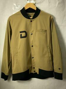 DESCENTE◆ジャケット/-/-/CML/dmmqjc26/デサントマルチトレーニングスタジャン