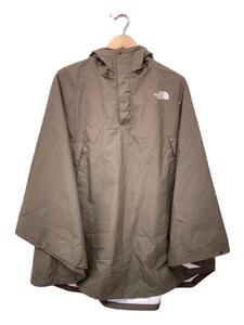 THE NORTH FACE◆ACCESS PONCHO_アクセスポンチョ/M/ナイロン/KHK