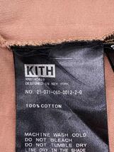 KITH◆Tシャツ/M/コットン/BRW/21-071-060-0012-2-0_画像4