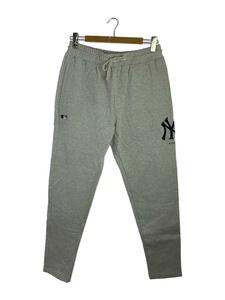 KITH◆x MLB NY Yankees Logo Sweatpants/ボトム/M/コットン/GRY/KH6333