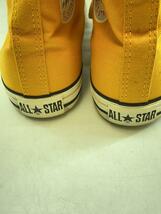 CONVERSE◆ハイカットスニーカー/30cm/YLW/キャンバス/1SC958_画像7