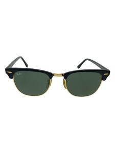 Ray-Ban◆サングラス/BLK/BLK/メンズ/RB3016/CLUBMASTER