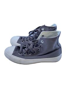 CONVERSE◆ハイカットスニーカー/24cm/GRY/キャンバス/1SC727