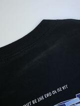 USA製/EMPTY INSIDE/Tシャツ/XL/コットン/BLK/プリント_画像6