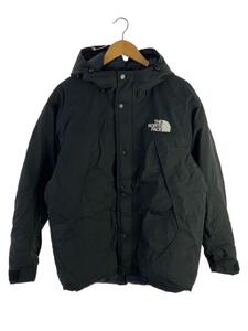 THE NORTH FACE◆MOUNTAIN DOWN JACKT/ダウンジャケット/M/ナイロン/GORE-TEX/ブラック/ND91737