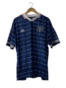 UMBRO◆Uniform Polo/ポロシャツ/ULUSJA70BT