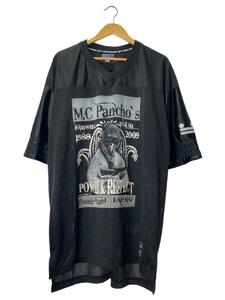 decky/トップス/XL/ポリエステル/BLK/M.C pancho’s