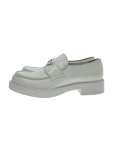 PRADA◆ローファー/-/WHT/2DE127