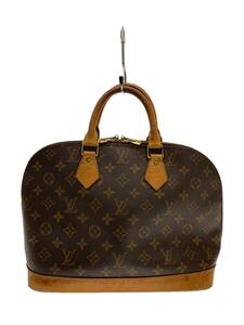 LOUIS VUITTON◆アルマ_モノグラム・キャンバス_BRW/PVC/BRW