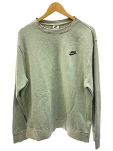 NIKE◆スウェット/XL/コットン/GRN/DQ4662-334