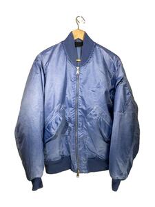 NIKE◆AS M J ESS STMT WASH RNGD JKT/M/ポリエステル/BLU/FN6544-436