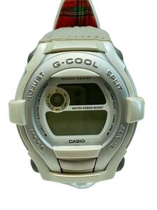 CASIO◆クォーツ腕時計・G-SHOCK/デジタル/-/WHT/WHT