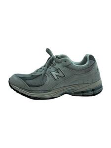 NEW BALANCE◆ハイカットスニーカー/26cm/GRY/スウェード/ML2002R0