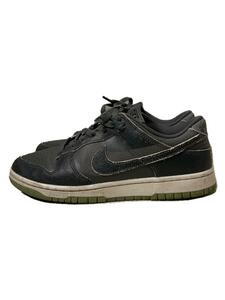 NIKE◆DUNK LOW RETRO PRM_ダンク ロー レトロ プレミアム/27cm/GRY/ダンクローハロウィン