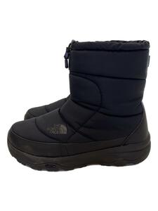 THE NORTH FACE◆Nuptse Bootie WP/27cm/ブラック/ナイロン/NF52272
