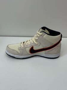 NIKE◆DUNK HIGH PRO PRM_ダンク ハイ プロ プレミアム/28cm/BEG