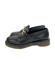 Dr.Martens◆ADRIAN SNAFFLE/ローファー/UK5/BLK/25024001