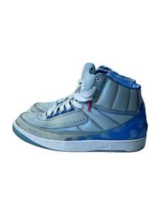 NIKE◆AIR JORDAN 2 RETRO SP_エア ジョーダン 2 レトロ スペシャル/27cm/BLU