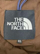 THE NORTH FACE◆ジャケット/XL/ナイロン/BRW/NP11508_画像3