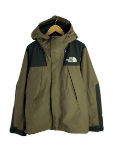 THE NORTH FACE◆MOUNTAIN JACKET_マウンテンジャケット/L/ゴアテックス/BRW