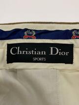 Christian Dior SPORTS◆ボトム/79/ウール/CML/チェック_画像4