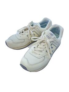 NEW BALANCE◆ローカットスニーカー/28.5cm/WHT/U574SA2