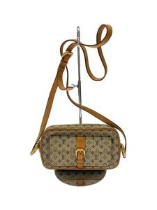 LOUIS VUITTON◆ジュリエットMM_モノグラム・ミニ_GRY/キャンバス/GRY