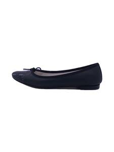 repetto◆フラットパンプス/37.5/BLK/レザー/v639vve