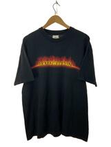 90S/ARMAGEDDON/アルマゲドン/Champ/Tシャツ/XL/コットン/BLK_画像1