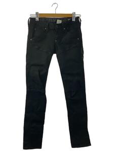 G-STAR RAW* обтягивающий брюки /23/ хлопок /BLK/ одноцветный /D07150-6009-001