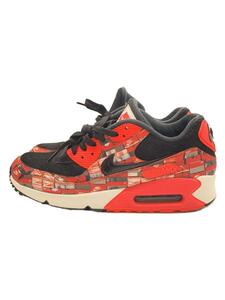 NIKE◆AIR MAX 90 PRNT/エアマックスプリント/ブラック/AQ0926-001/26.5cm/BLK