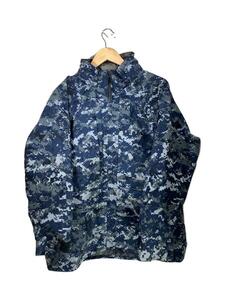 US.NAVY◆マウンテンパーカ/-/ゴアテックス/BLU/カモフラ/8415-01-539-9682