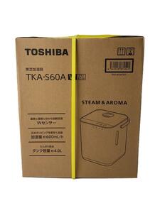 TOSHIBA◆加湿器 TKA-S60A(W)