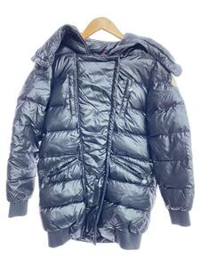 MONCLER* down jacket /0/ polyester /BLK/ plain 