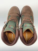 Timberland◆FieldBoot/履きジワ有/27.5cm/BRW/A18A6_画像3