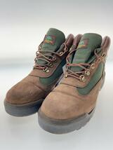 Timberland◆FieldBoot/履きジワ有/27.5cm/BRW/A18A6_画像2