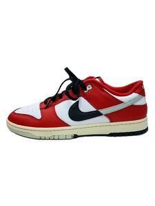 NIKE◆DUNK LOW RETRO PRM/ローカットスニーカー/28cm/RED/DZ2536-600