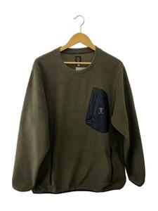 South2 West8(S2W8)◆Crew Neck Scouting Shirt - Poly Fleece/フリースカットソー/S/NS830