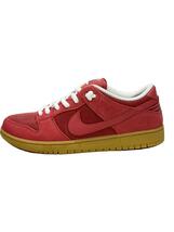 NIKE◆SB DUNK LOW PRO PRM/ローカットスニーカー/28.5cm/RED/DV5429-600_画像1