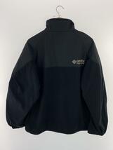 DAIWA◆GORE-TEX INFINIUM 2L POLARTEC JACKET/2/BLK/VF-20800529_画像2