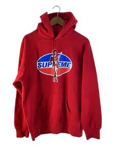Supreme◆17AW/Supreme Hysteric Glamour Hoodie/パーカー/L/RED/FW17SW46