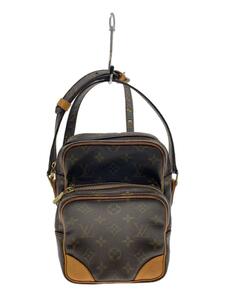 LOUIS VUITTON◆アマゾン_モノグラム・キャンバス_BRW/PVC/BRW